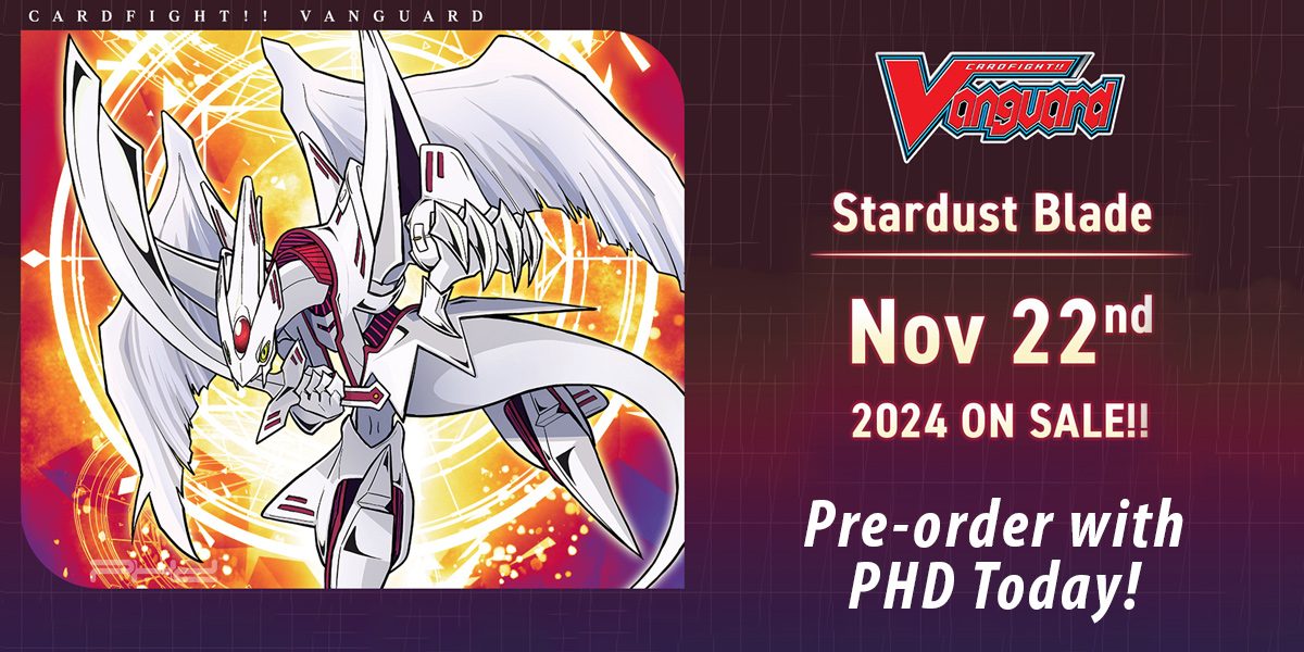 Cardfight!! Vanguard: Stardust Blade — Bushiroad