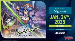 Cardfight Vanguard: Stride Deckset Nightrose Special Series Display