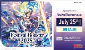 Cardfight Vanguard: Special Series Festival Booster 2025 Display