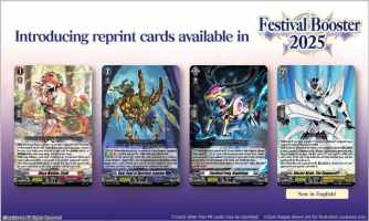 VGE Festival Booster '25 English reprints