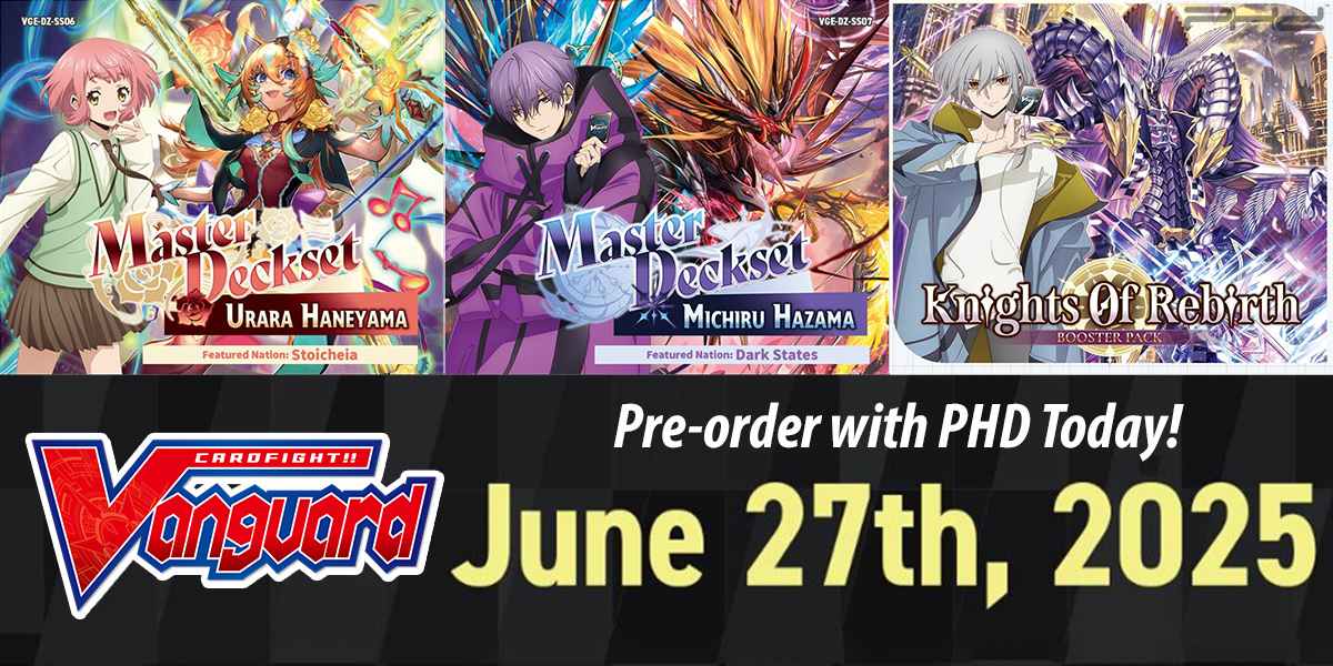 Cardfight!! Vanguard: Knights 0f Rebirth & Master Decksets — Bushiroad