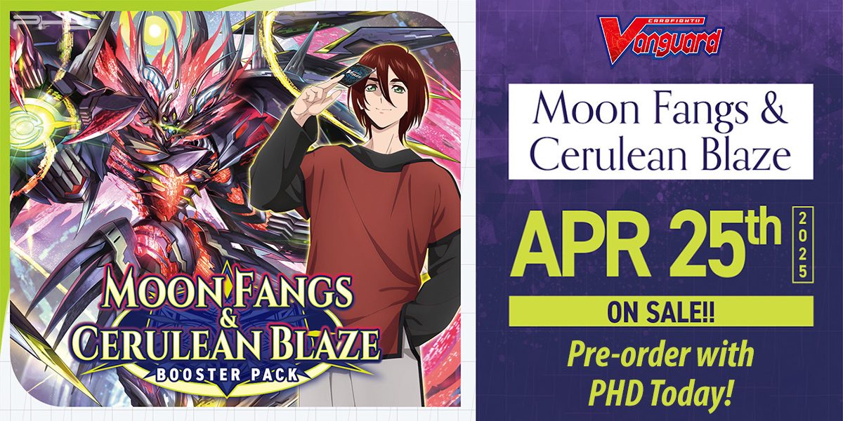 Cardfight!! Vanguard: Moon Fangs & Cerulean Blaze — Bushiroad