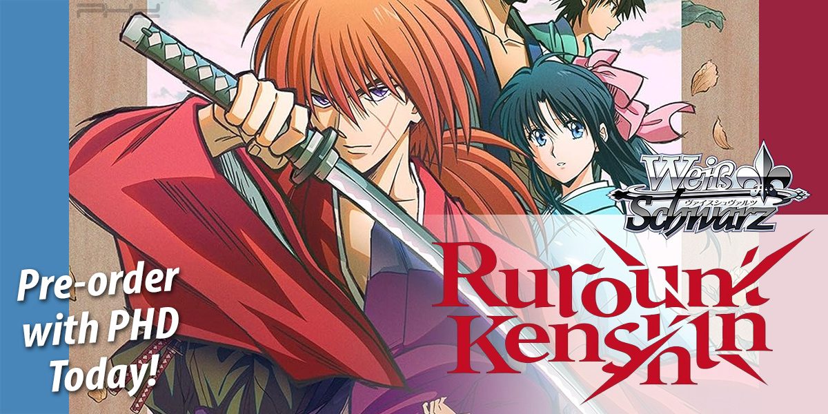 Weiss Schwarz: Rurouni Kenshin — Bushiroad