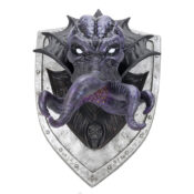 D&D Replicas of the Realms: Mind Flayer Trophy Plaque, front