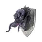 D&D Replicas of the Realms: Mind Flayer Trophy Plaque, left side