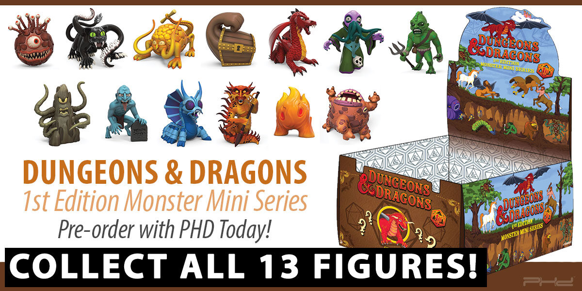 Dungeons & Dragons: Monster Series 1 — WizKids - PHD Games