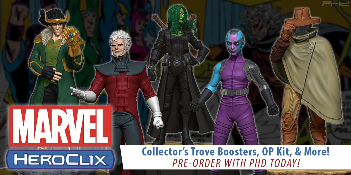 Marvel HeroClix: Collector's Trove — WizKids