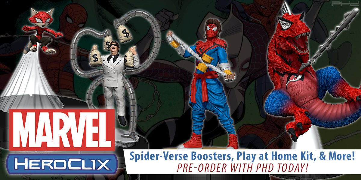 Marvel HeroClix: Spider-Verse — WizKids