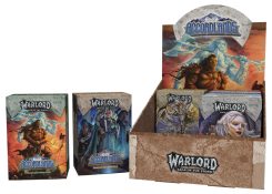 Warlord: Saga of the Storm - Into the Accordlands Starter Deck Display