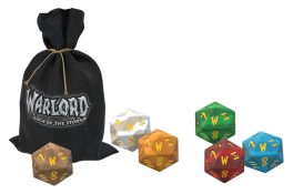 Warlord: Saga of the Storm - Dice Set