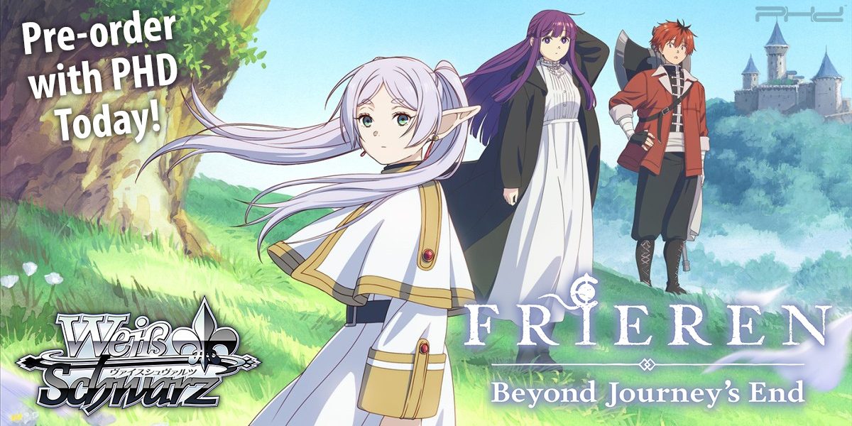 Weiss Schwarz: Frieren Beyond Journey's End — Bushiroad