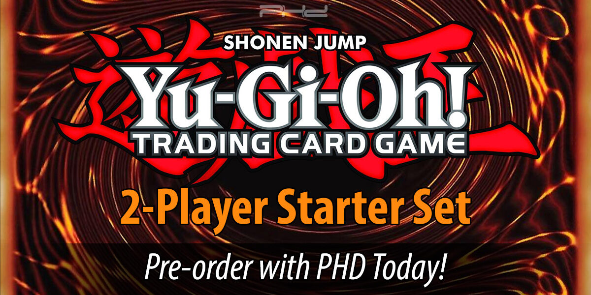 YuGiOh! 2Player Starter Set — Konami PHD Games