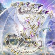 Blue-Eyes White Destiny sample art: Blue-Eyes Ultimate Spirit Dragon