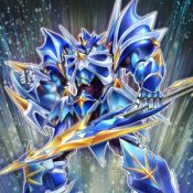 Blue-Eyes White Destiny sample art: Neo Kaiser Sea Horse