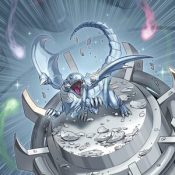 Blue-Eyes White Destiny sample art: Blue-Eyes Alternate White Dragon