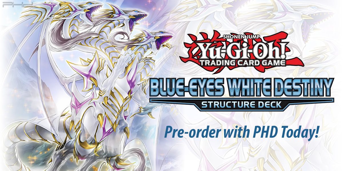 Yu-Gi-Oh! Structure Deck: Blue-Eyes White Destiny — Konami