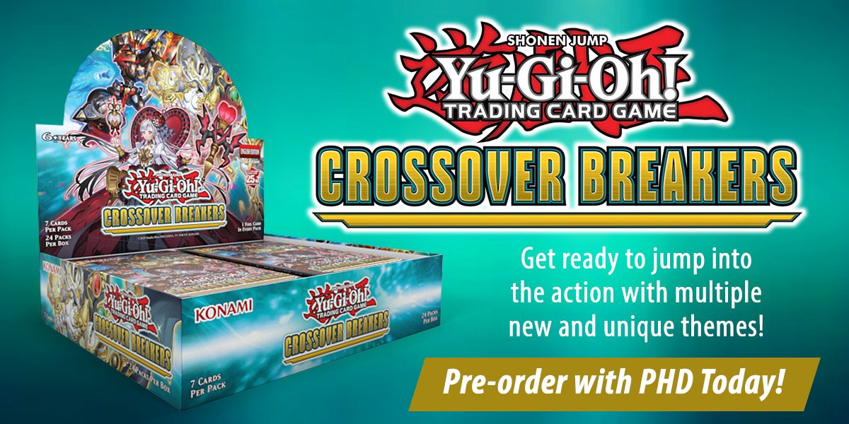 Yu-Gi-Oh! Crossover Breakers — Konami