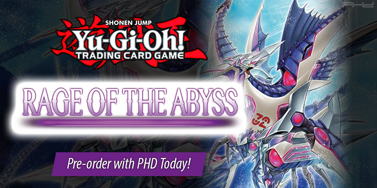 Yu-Gi-Oh! Rage of the Abyss — Konami